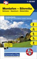 Kümmerly+Frey Outdoorkarte Österreich 2 Montafon, Silvretta 1:35.000: Mit Schrunds, Gaschurn und Bielerhöhe. Touren für Wanderer, Biker und mehr! Free Download