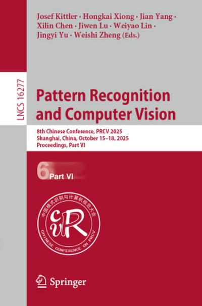 Pattern Recognition and Computer Vision