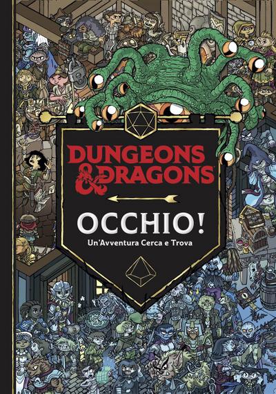 Occhio! Un’avventura cerca e trova. Dungeons & Dragons.