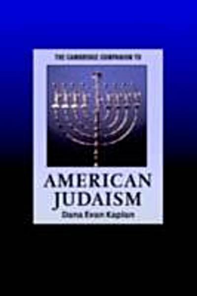 Cambridge Companion to American Judaism