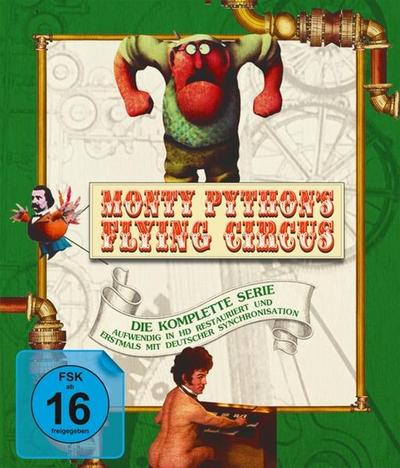 Monty Python’s Flying Circus: Staffel 1-4 (Die komplette Serie auf DVD) BLU-RAY Box