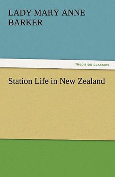 Station Life in New Zealand