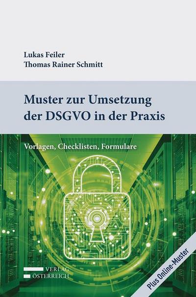 Muster zur Umsetzung der DSGVO in der Praxis, m. 1 Buch, m. 1 Beilage