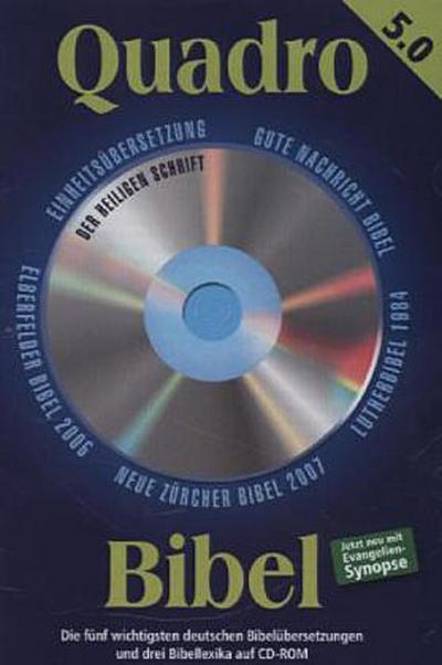 Quadro Bibel 5.0, 1 CD-ROM