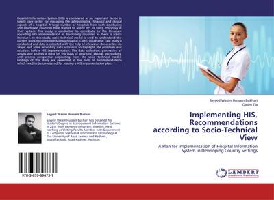 Implementing HIS, Recommendations according to Socio-Technical View