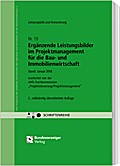 Leistungsbild und Honorierung - Ergänzende Leistun
