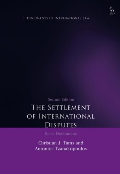 Settlement of International Disputes