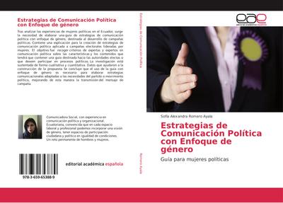 Estrategias de Comunicación Política con Enfoque de género