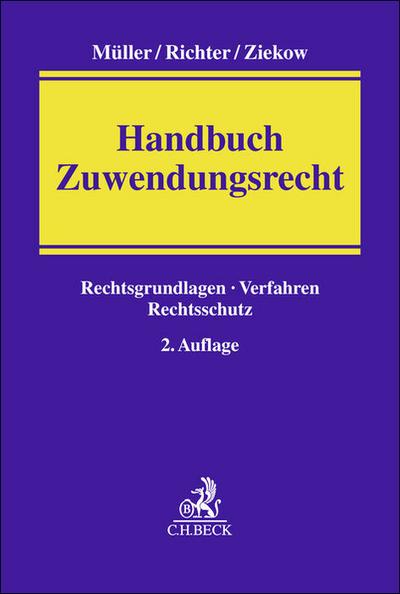 Handbuch Zuwendungsrecht