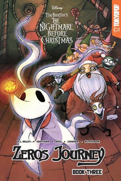 Disney Manga: Tim Burton’s the Nightmare Before Christmas - Zero’s Journey, Book 3