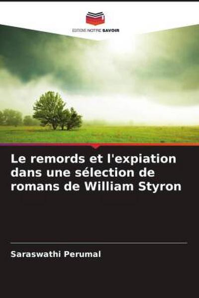Le remords et l’expiation dans une sélection de romans de William Styron