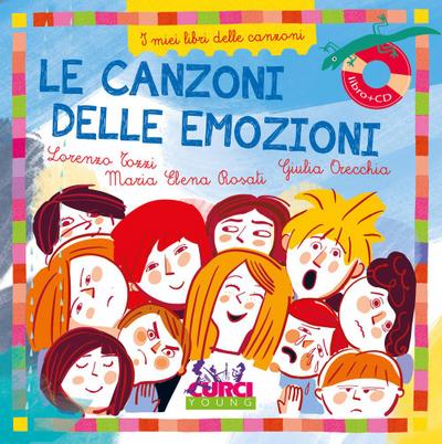 Tozzi, L: Canzoni delle emozioni. I miei libri delle canzoni