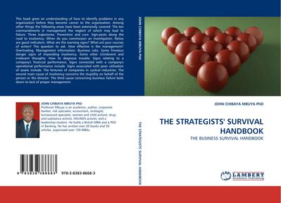 THE STRATEGISTS’’ SURVIVAL HANDBOOK