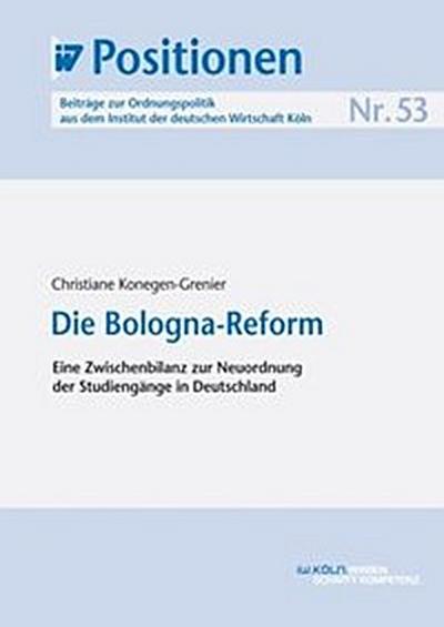 Die Bologna-Reform