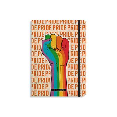 matabooks - Pride Collection Nari Notizbuch A5 ’Healing’ (punktiert, farbig)