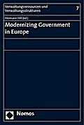 Modernizing Government in Europe