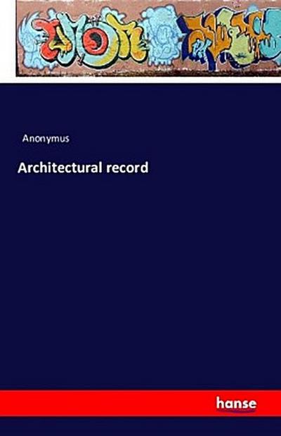 Architectural record