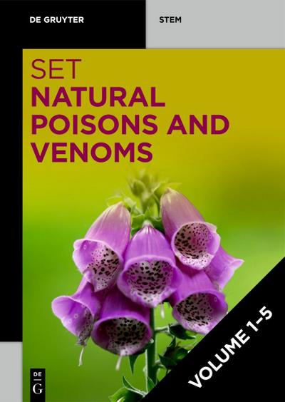 Set: Natural Poisons and Venoms 1+2+3+4+5