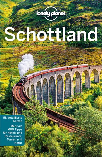Wilson, N: Lonely Planet Reiseführer Schottland