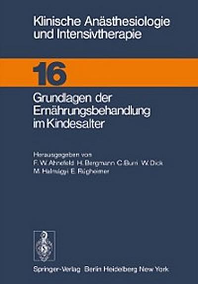 Grundlagen der Ernährungsbehandlung im Kindesalter