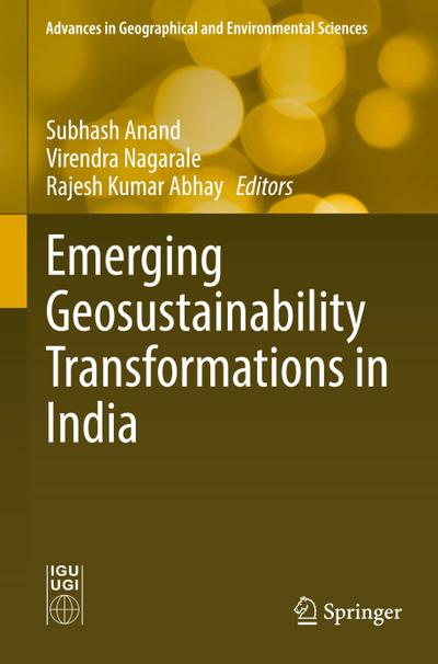 Emerging Geosustainability Transformations in India