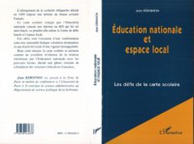 Education Nationale et Espace Local