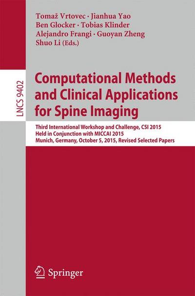 Computational Methods and Clinical Applications for Spine Imaging