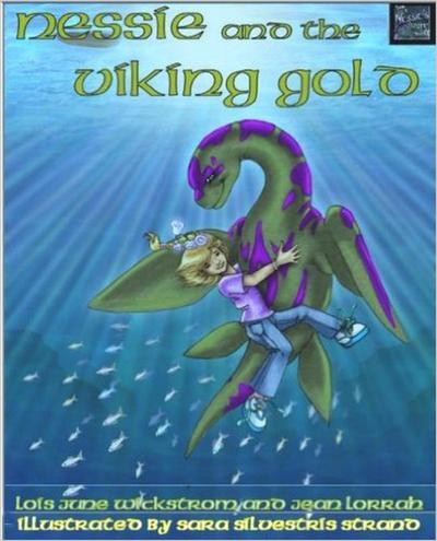 Nessie and the Viking Gold (Nessie’s Grotto, #2)
