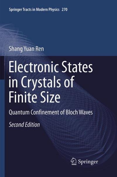 Electronic States in Crystals of Finite Size