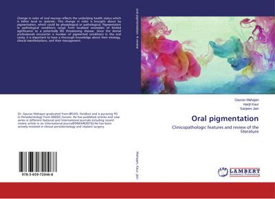 Oral pigmentation