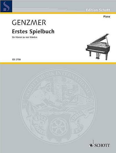 Erstes Spielbuch GeWV 383für Klavier 4-händig