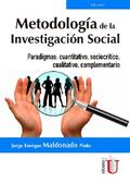 Metodología de la investigación social