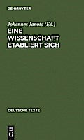 Eine Wissenschaft etabliert sich