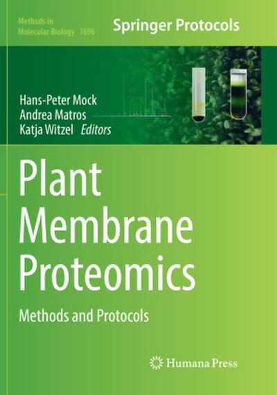 Plant Membrane Proteomics