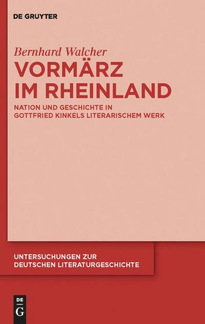 Vormärz im Rheinland