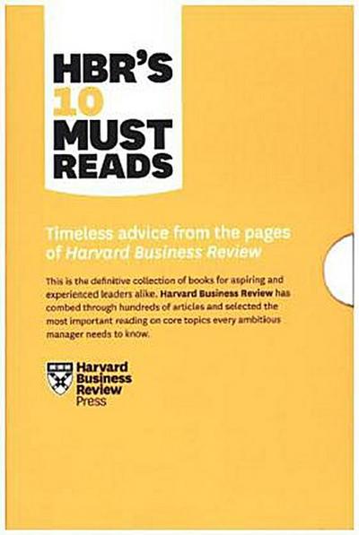 HBR’s 10 Must Reads
