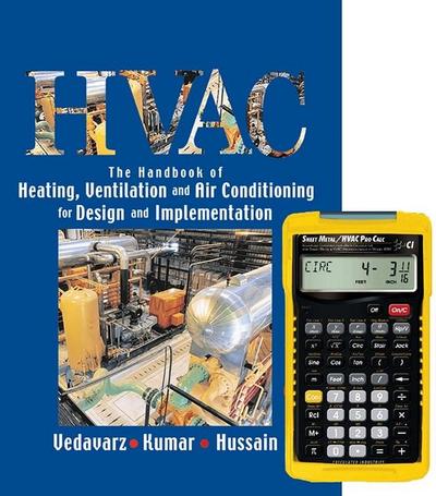 Vedavarz, A: Hvac: The Handbook of Heating, Ventilation and
