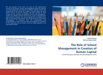 The Role of School Management in Creation of Human Capital