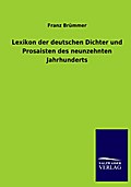 Lexikon der deutschen Dichter und Prosaisten des n