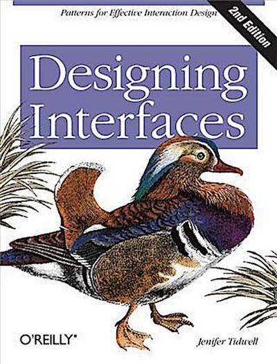 Designing Interfaces