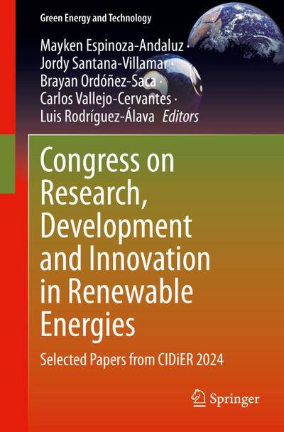 Congress on Research, Development and Innovation in Renewable Energies