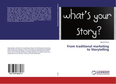 From traditional marketing to Storytelling
