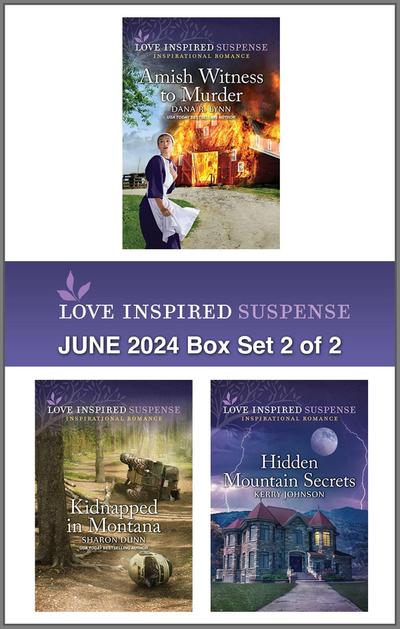 Love Inspired Suspense June 2024 - Box Set 2 of 2