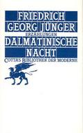 Dalmatinische Nacht (Cotta’s Bibliothek der Moderne, Bd. 41)