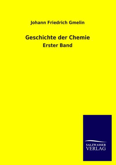 Geschichte der Chemie