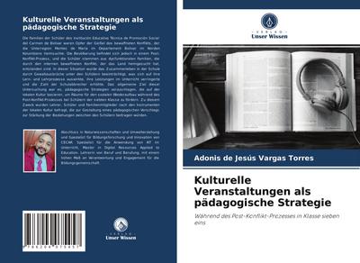 Kulturelle Veranstaltungen als pädagogische Strategie