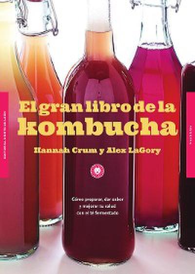 El gran libro de la kombucha