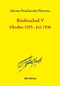 Briefwechsel V