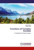Functions of Complex Variable