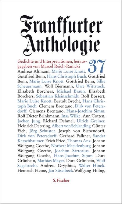 Frankfurter Anthologie 37